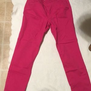 Pink pants